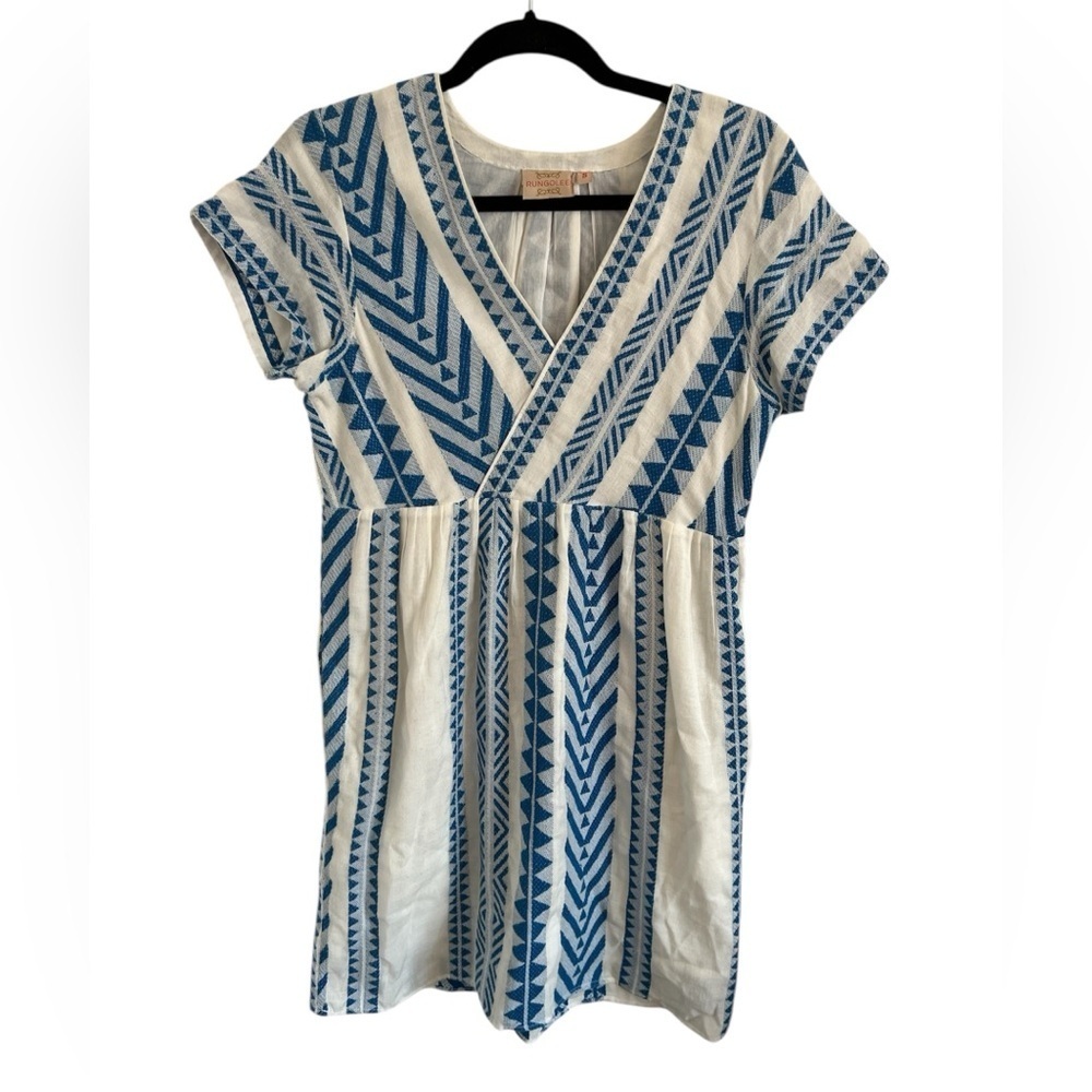 Rungolee Embroidered Dress, size small